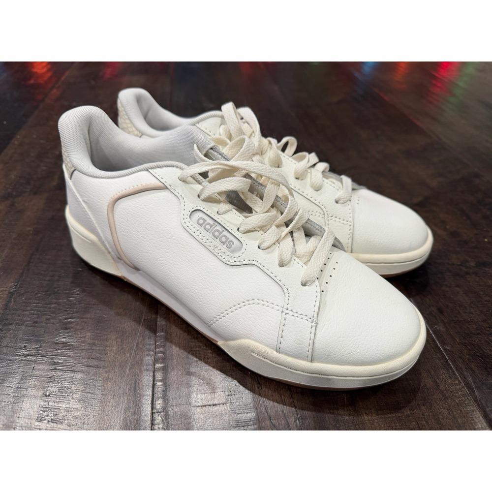 VGC! Adidas Roguera Low Womens Sz 9 White Athletic Tennis Shoes‎ Sneakers
